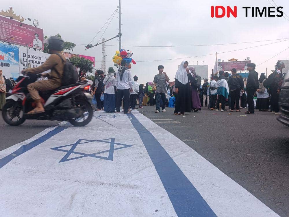 Kutuk Zionis Israel, 12 Sikap Aliansi Aksi Bela Palestina di Lampung