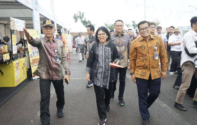 KAI Divre I Sumut menghadirkan 9 UMKM binaan (Dok. Humas PT KAI Divre I Sumut)