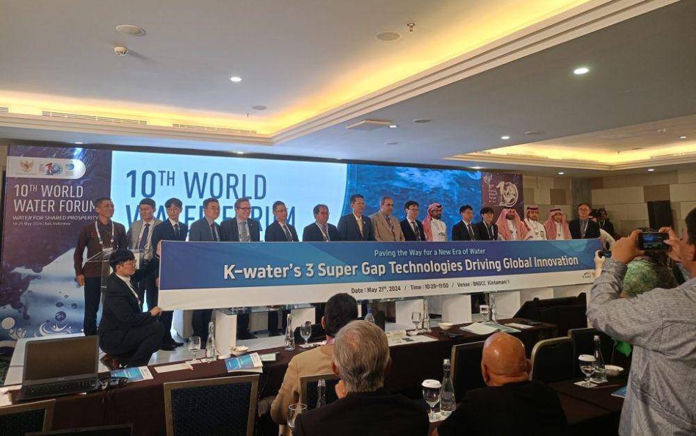 Acara World Water Forum 2024 di Bali (official.itera)