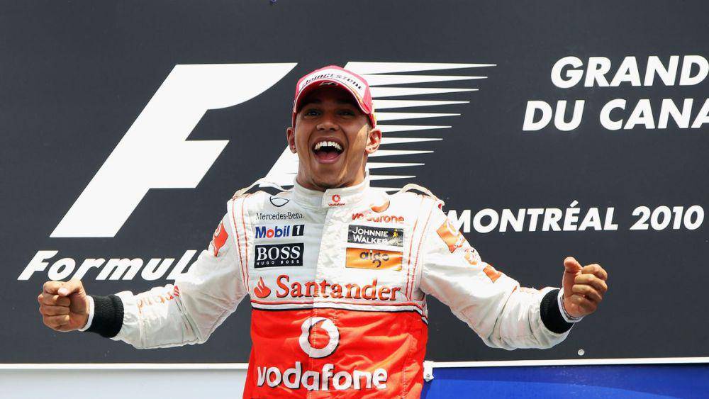 Lewis dan kemenangan pertamanya di F1 Canadian Grand Prix (caranddriver.com)
