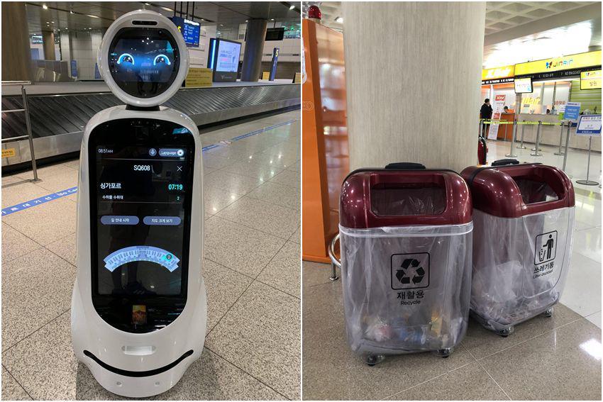 7 Fasilitas Unik di Bandara Korea Selatan, Ada Robot Serba Guna!