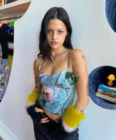 potret Gabriette Bechtel pacar baru Matt Healy (instagram.com/gabbriette)'