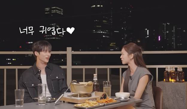 Byeon Woo Seok dan Hyeri (Youtube.com/ 혜리)