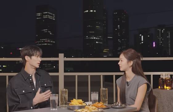 Byeon Woo Seok dan Hyeri (Youtube.com/ 혜리)