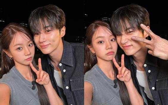 Byeon Woo Seok dan Hyeri (instagram.com/hyeri_0609)