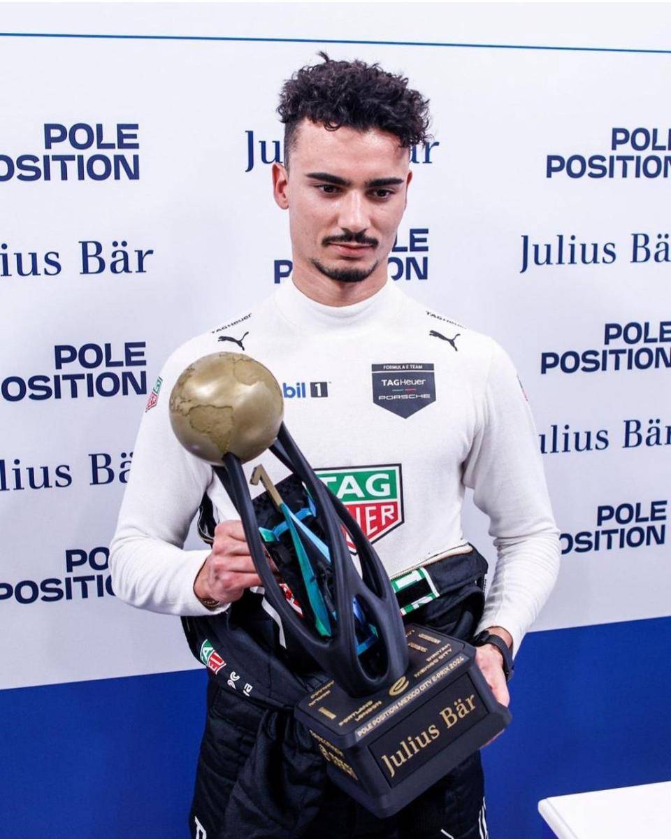 Pascal Wehrlein meraih pole position di sesi kualifikasi E-Prix Meksiko 2024. (instagram.com/FIA)