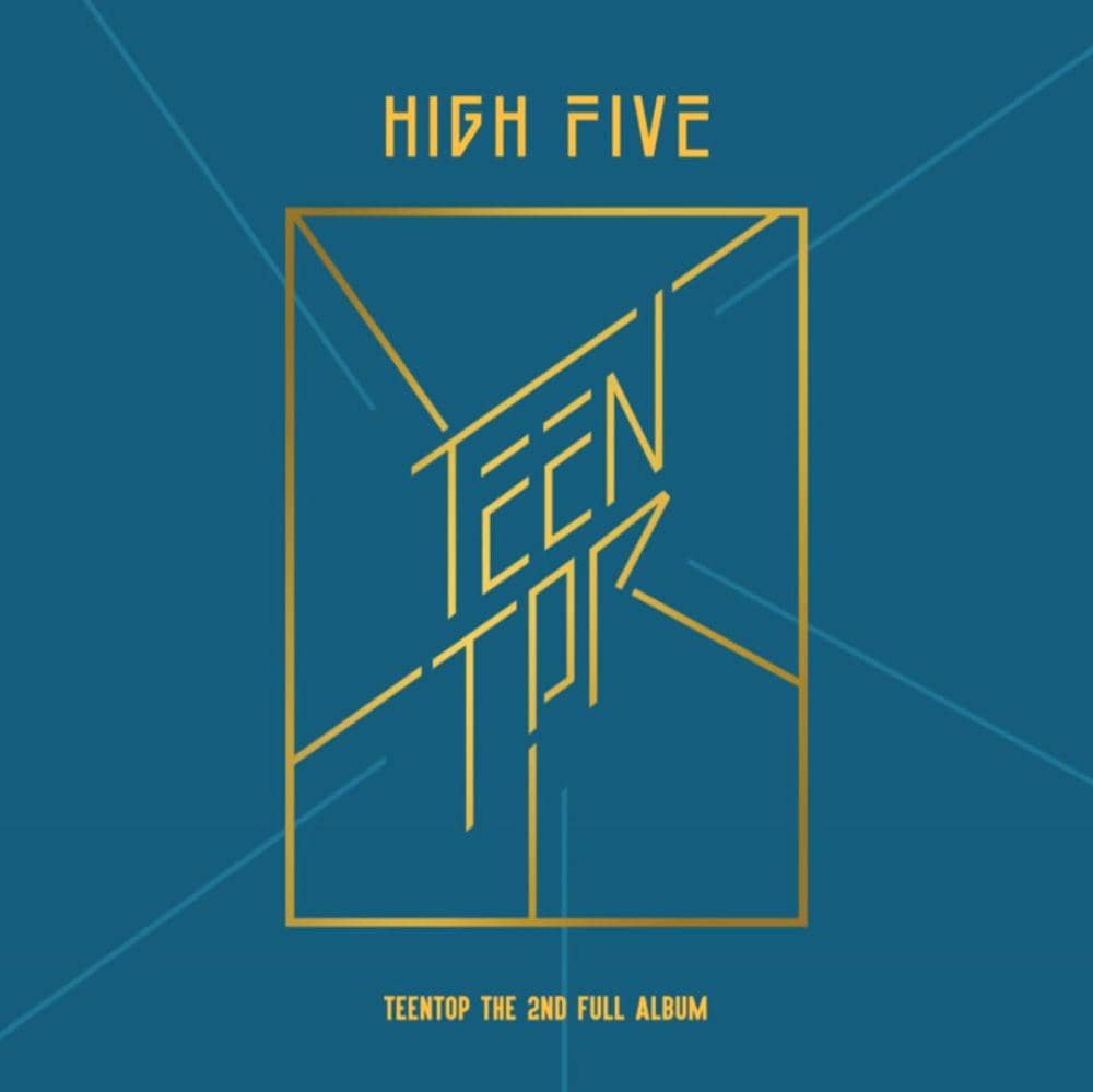cover album HIGH FIVE (youtube.com/TEEN TOP Official)