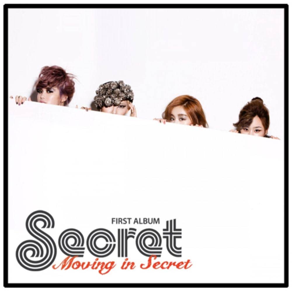 cover album Moving In Secret (youtube.com/Secret - Topic)