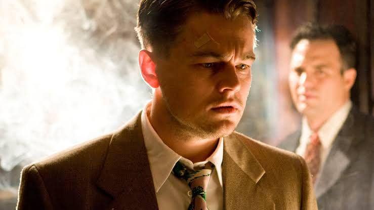 Leonardo DiCaprio di Shutter Island (netflix.com/ShutterIsland)