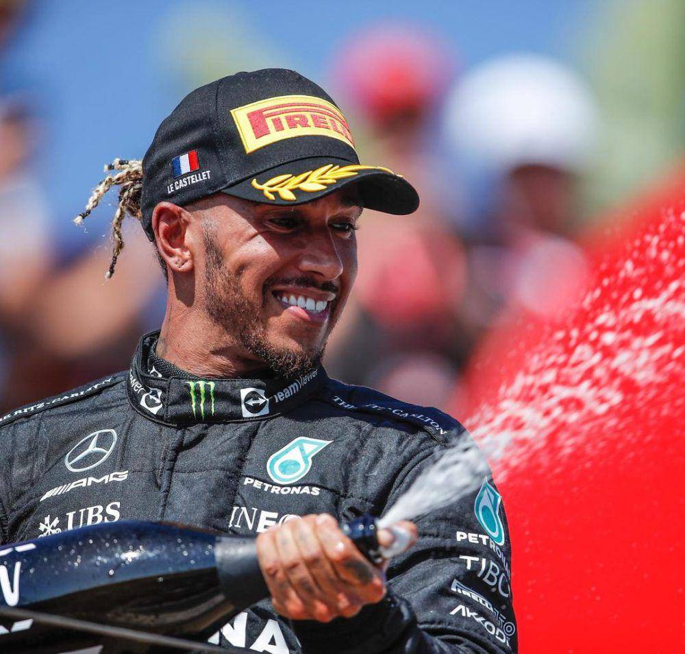 Lewis Hamilton (instagram.com/lewishamilton)