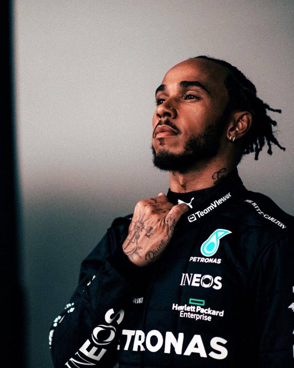 Lewis Hamilton (instagram.com/lewishamilton)
