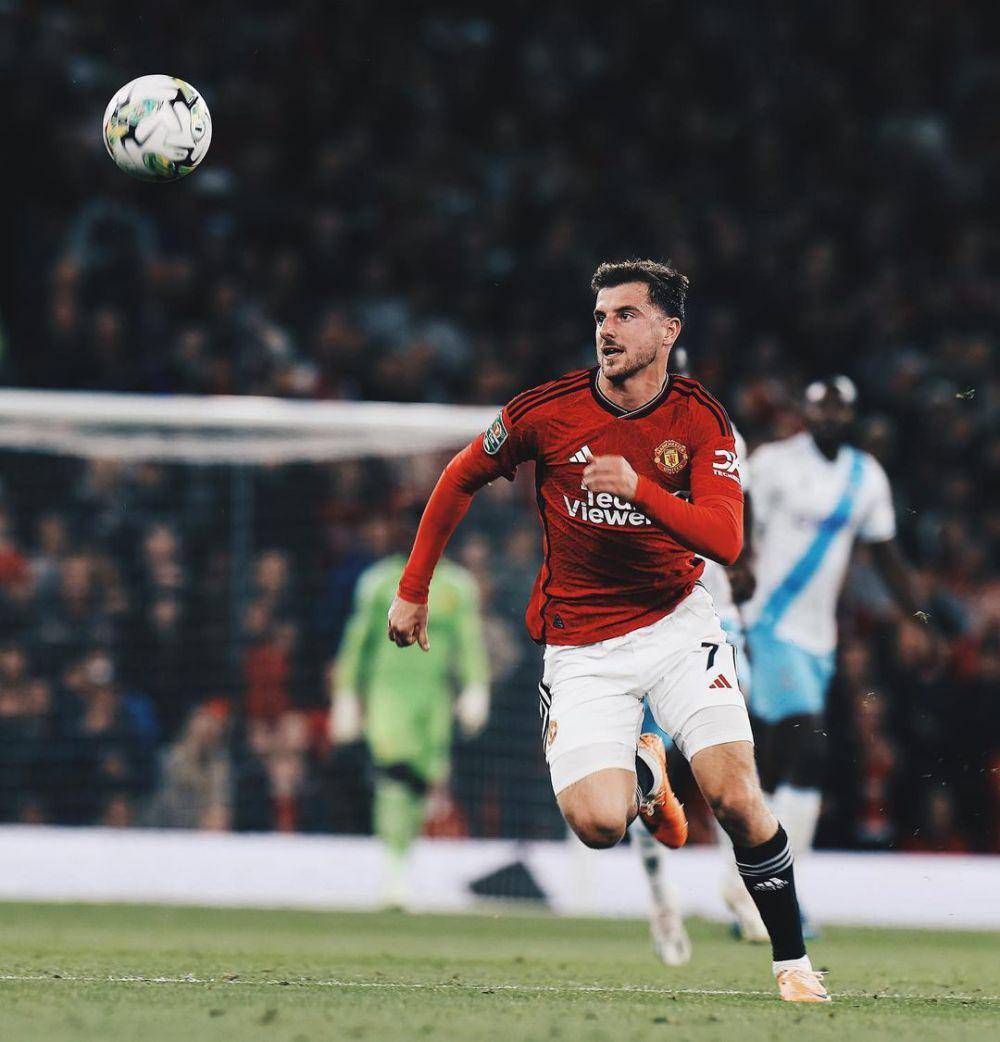 Mason Mount berseragam Manchester United. (instagram.com/masonmount)