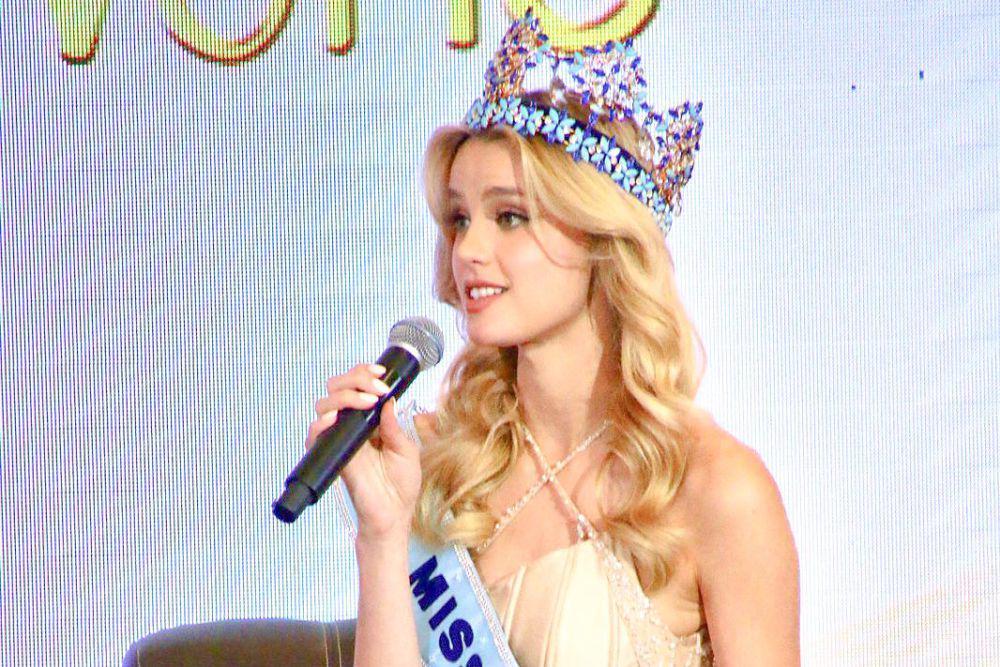 7 Potret Kompilasi Kunjungan Miss World ke-71 di Indonesia, Memorable!