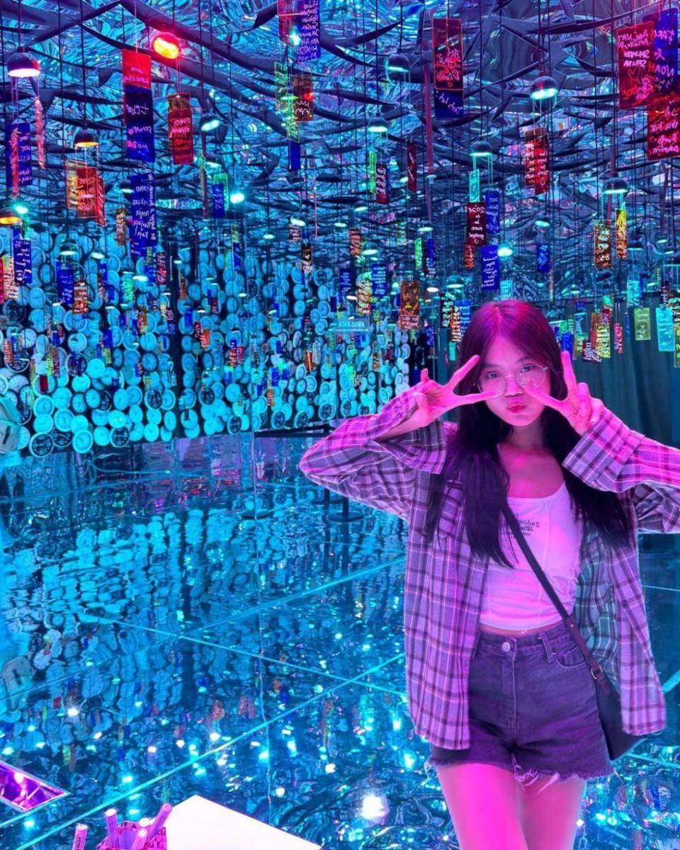 Jeane Victoria eks JKT48 (instagram.com/jeanevictoriaaa)