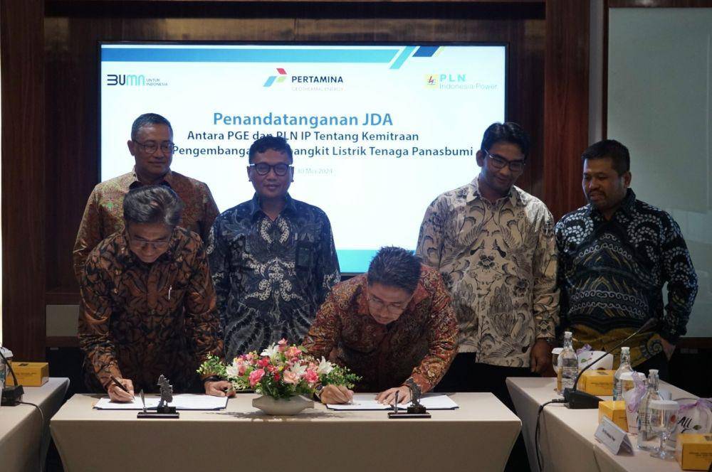 PGE dan PLN IP Lanjutkan Sinergi, Gaspol Pemanfaatan Energi Panas Bumi