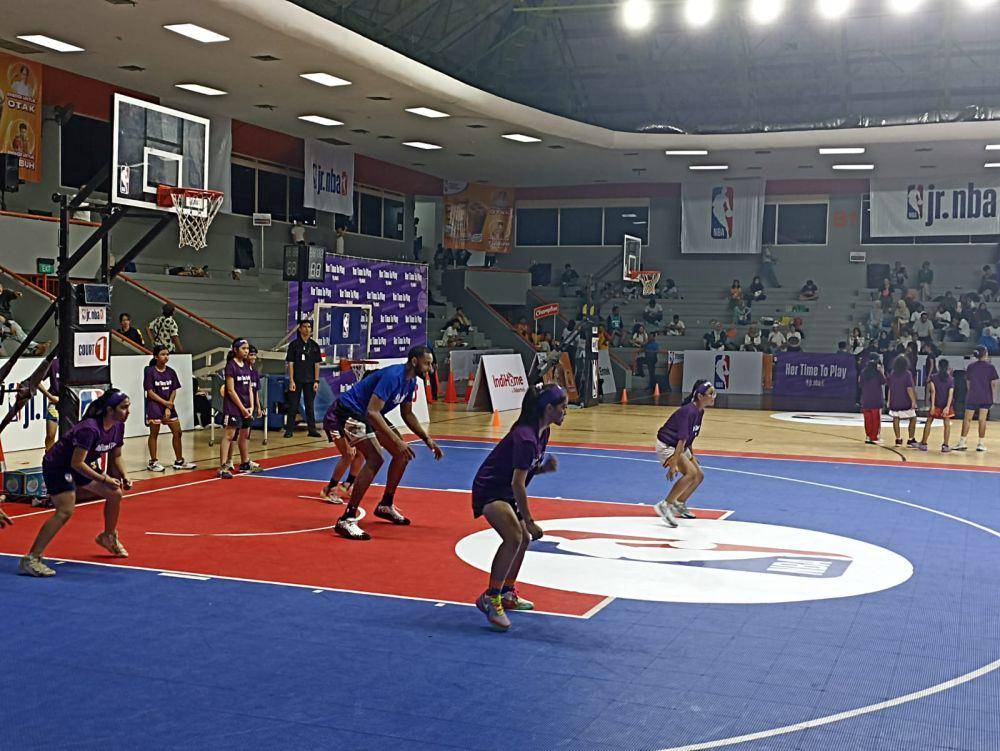 Her Time To Play by Jr. NBA (IDN Times/M. Tarmizi Murdianto)