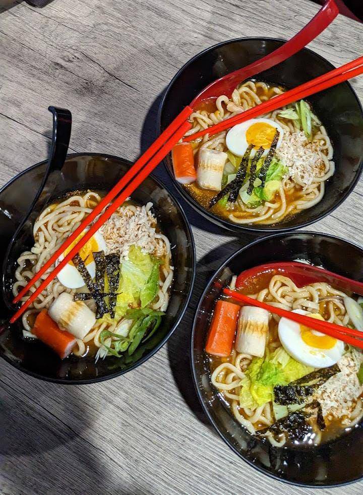 potret menu Ramen and Dimsum by Pelataran Kopi (Google Review/Instastory)