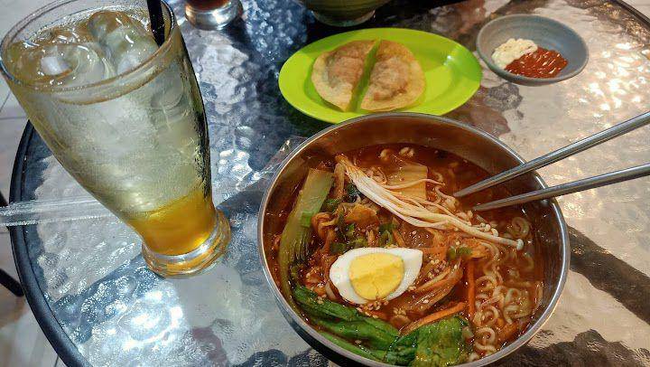 potret menu BTS Korean Street Food and Drinks (Google Review/Dian Utami Dewi)