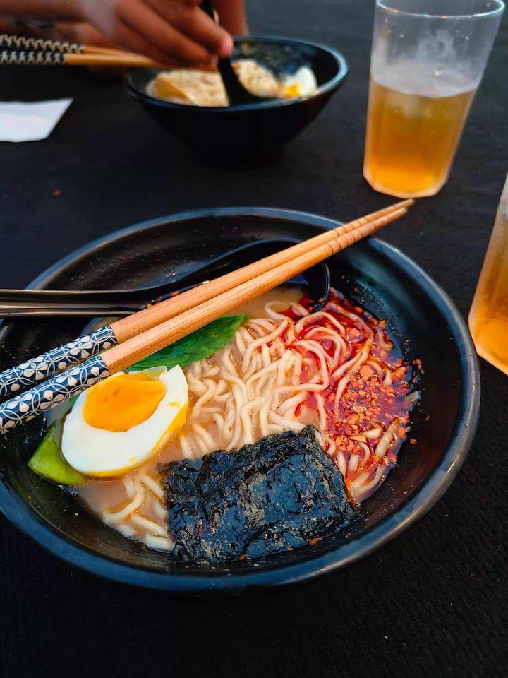 potret menu di Kane Ramen (Google Review/Febri Ariska)