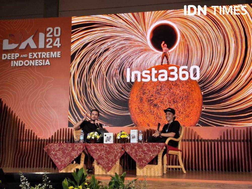 acara launching Insta360 X4 (IDN Times/Fatkhur Rozi)