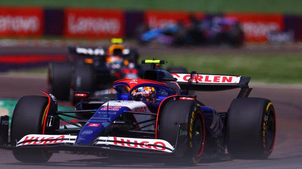 Yuki Tsunoda saat menjalani pekan balap GP Emilia Romagna 2024. (formula1.com)
