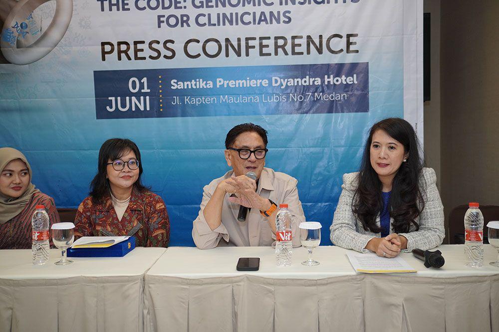 Pemeriksaan Genomic Bisa Tekan Risiko Penyakit Tidak Menular