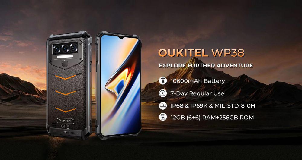 Spesifikasi dan Fitur Lengkap Oukitel WP38, Punya Fitur NFC
