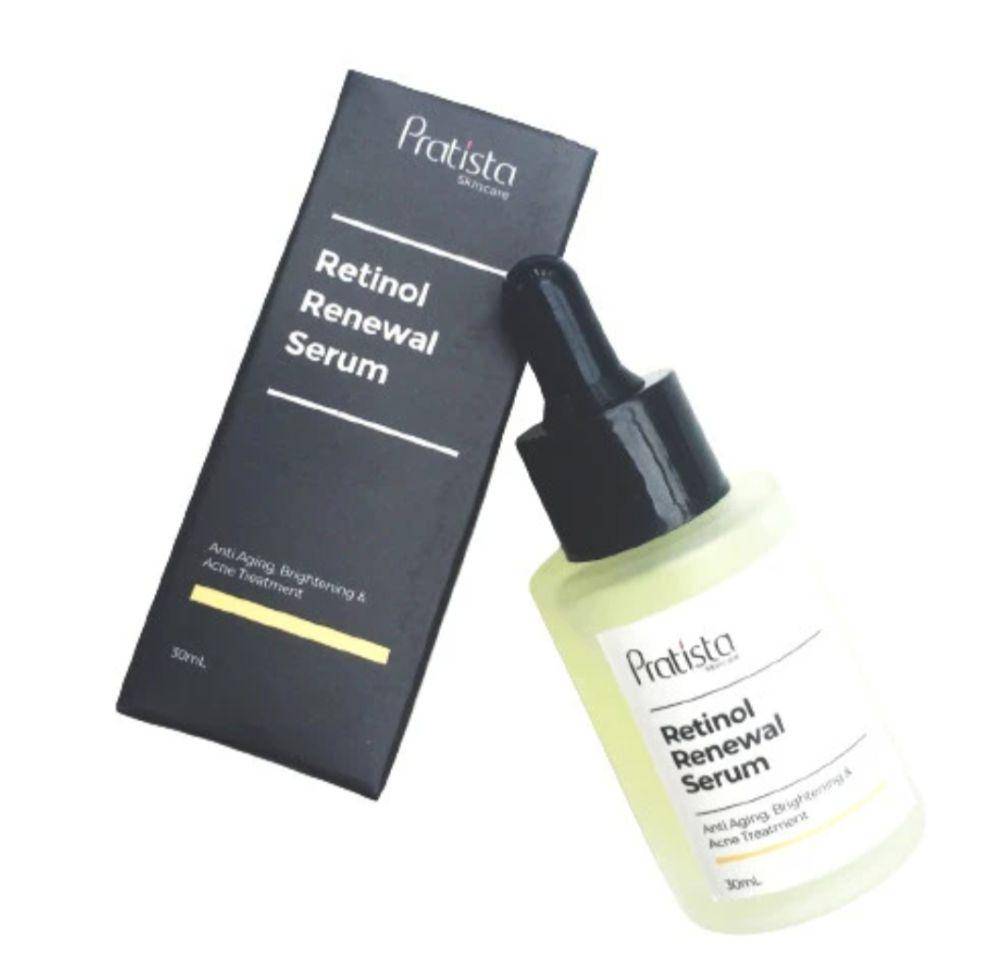 Pratista Retinol Renewal Serum (tokopedia.com/elsbeautyjogja)