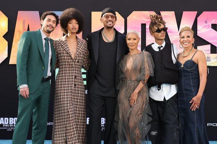 Momen Seru Will Smith dan Keluarga di Premier Bad Boys: Ride or Die