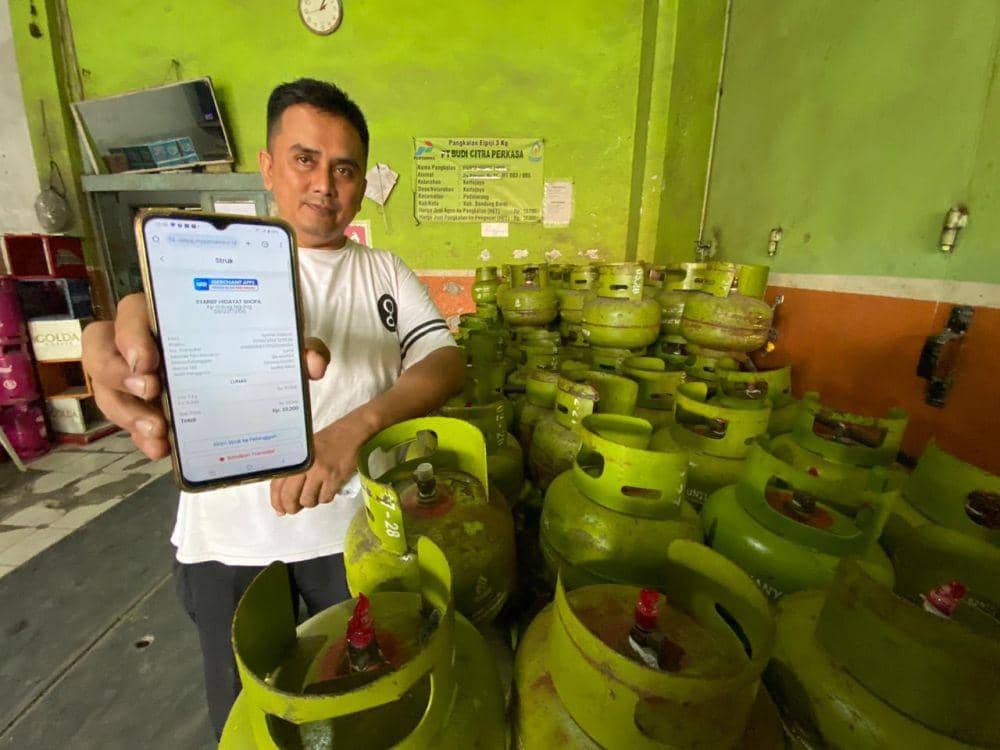 Pertamina Dorong Pemakaian KTP untuk Pembelian LPG 3 Kg Lewat MAP Lite