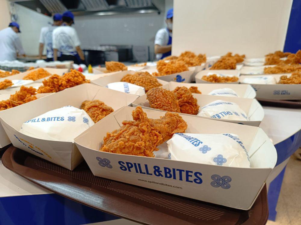 Mencicipi Spill & Bites, Fried Chicken Lokal Baru dari Kota Bandung