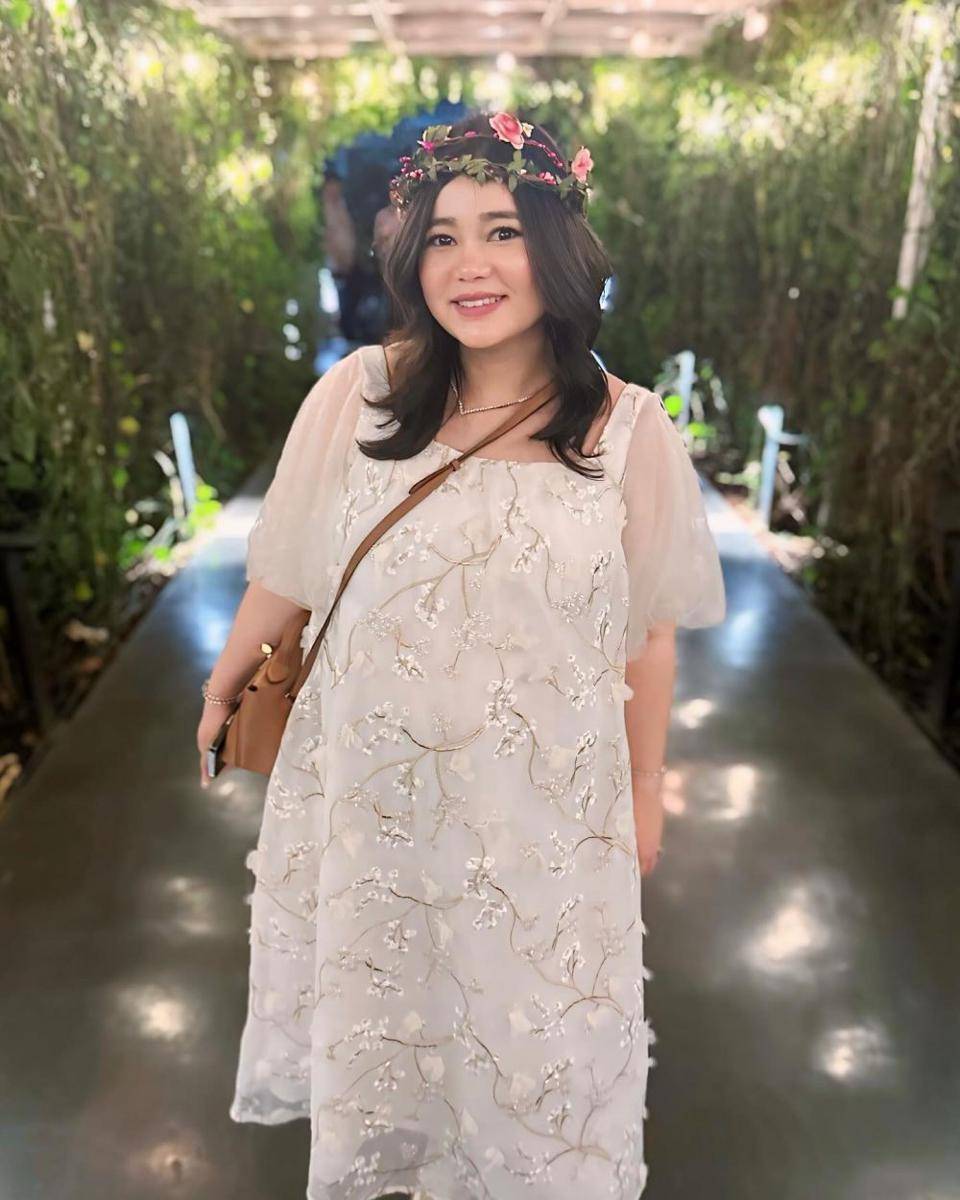 potret baby shower Olivia Allan (instagram.com/sumargodenny)