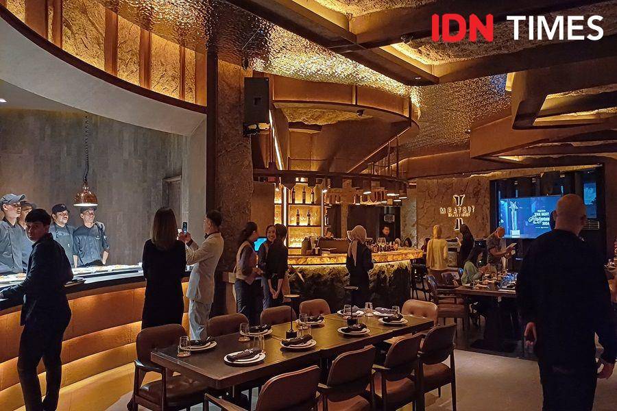 Meatguy Steakhouse II, SCBD, Jakarta (IDN Times/Dhiya Awlia Azzahra)