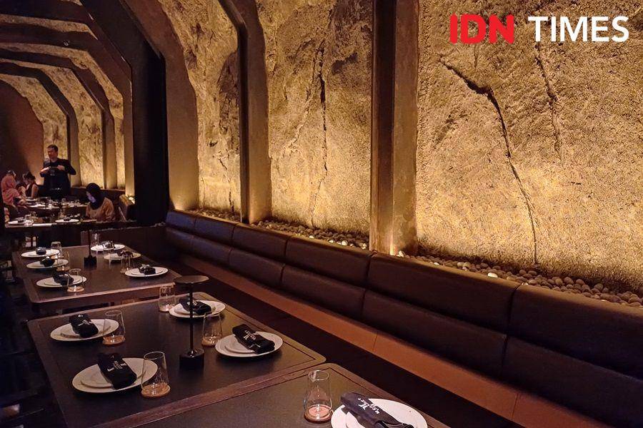 Meatguy Steakhouse II, SCBD, Jakarta (IDN Times/Dhiya Awlia Azzahra)