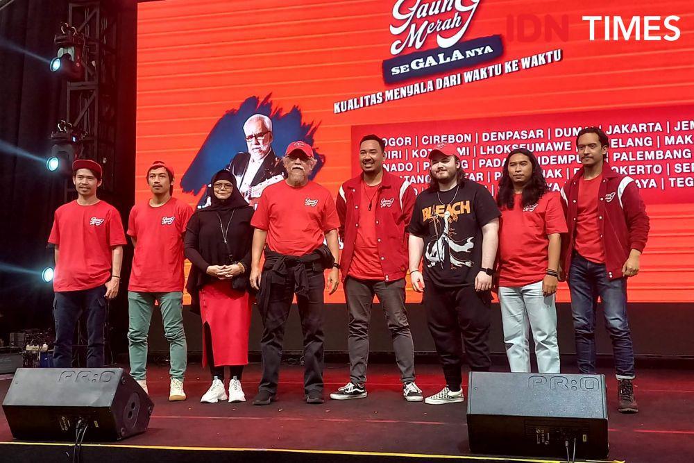 Harga Tiket Konser Gaung Merah SeGALAnya 2024 dan Detail Acaranya