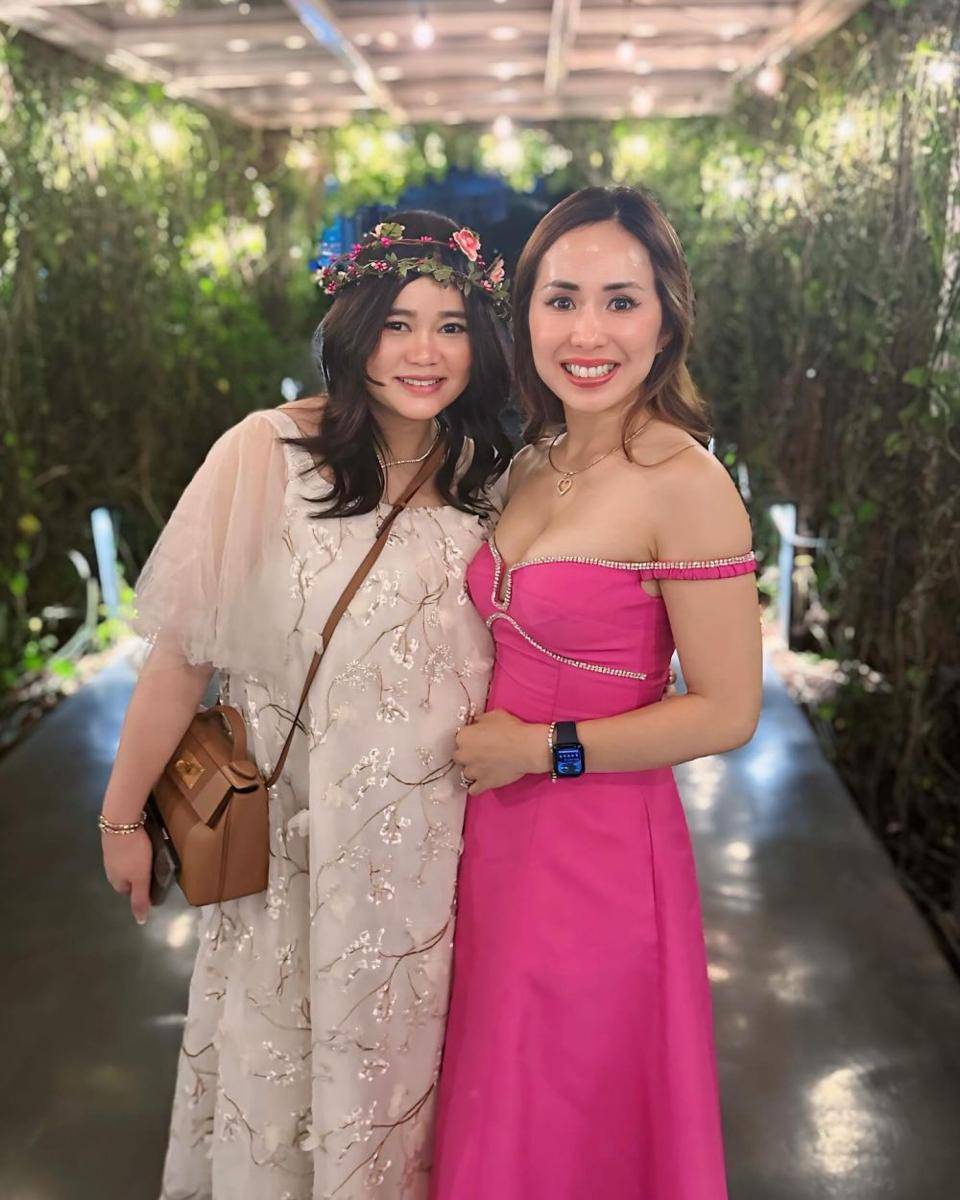 potret baby shower Olivia Allan (instagram.com/sumargodenny)
