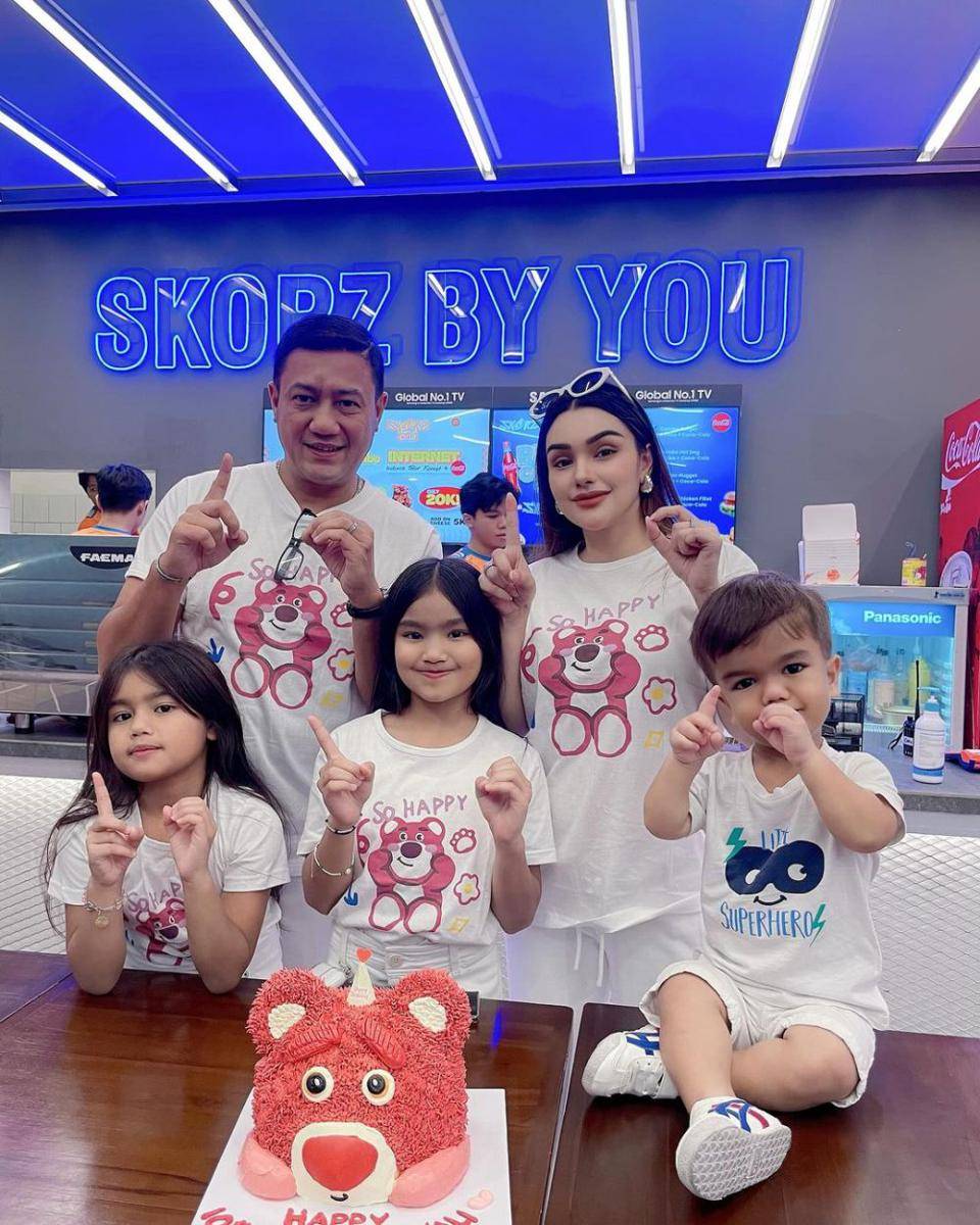 potret ultah putri pertama Nourah Seivirah (instagram.com/nourahseivirah)