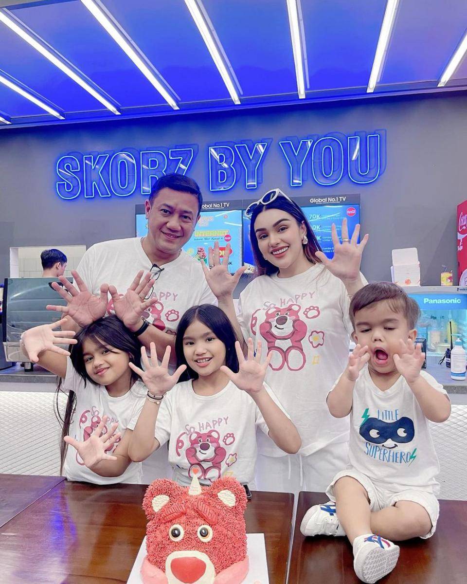 potret ultah putri pertama Nourah Seivirah (instagram.com/nourahseivirah)