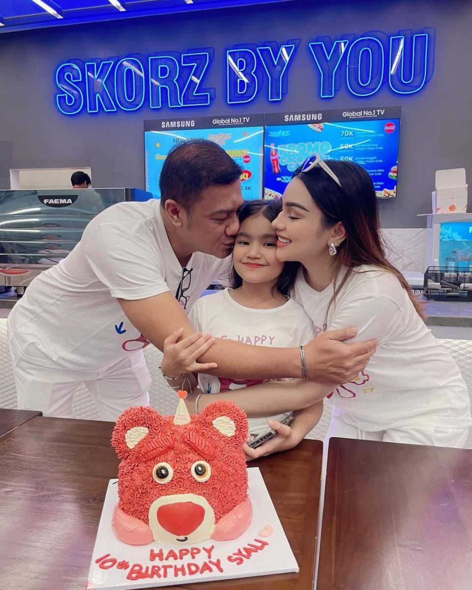 potret ultah putri pertama Nourah Seivirah (instagram.com/nourahseivirah)