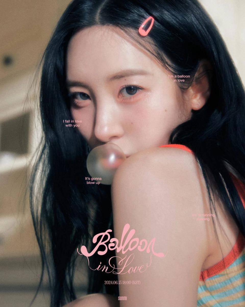 Sunmi (instagram.com/miyayeah)