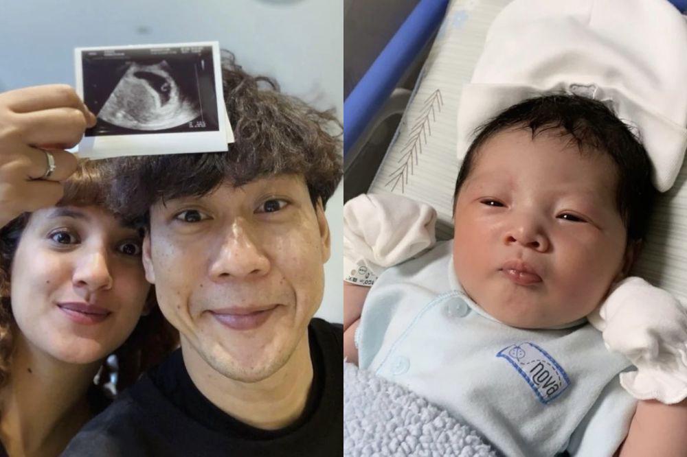 8 Potret Hamil Istri Qibil The Changcuters hingga Lahiran Anak Pertama