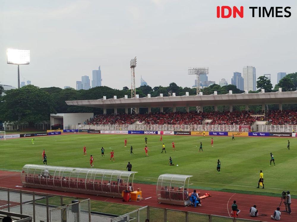 Timnas Indonesia Gagal Kalahkan Tanzania