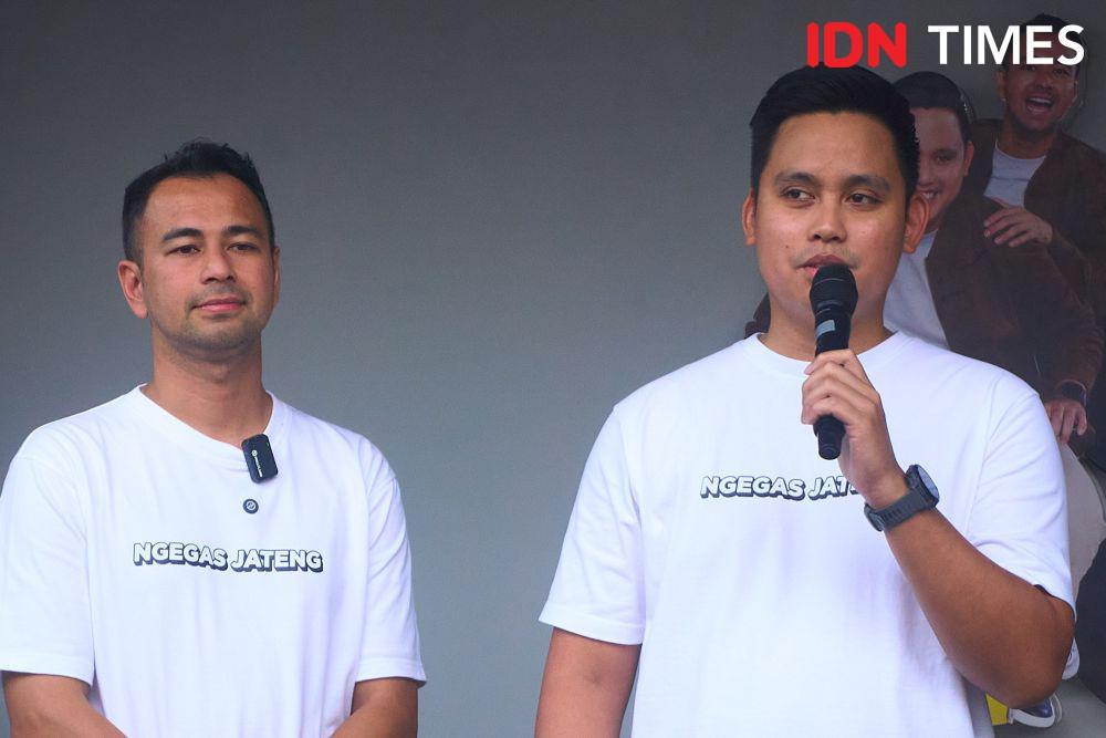 Dico Ganinduto Maju Pilwakot Semarang: Sudah Bilang Kaesang
