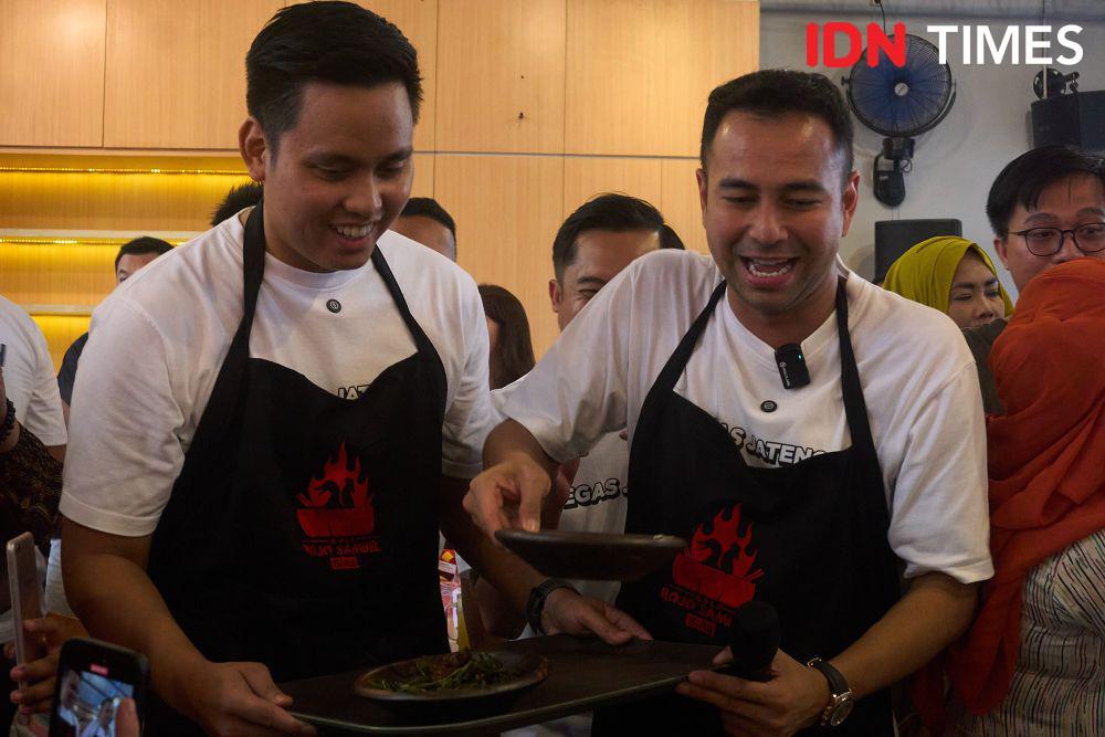 Alasan Dico dan Raffi Ngegas Jateng, Kaget Survei Pilgub Bagus