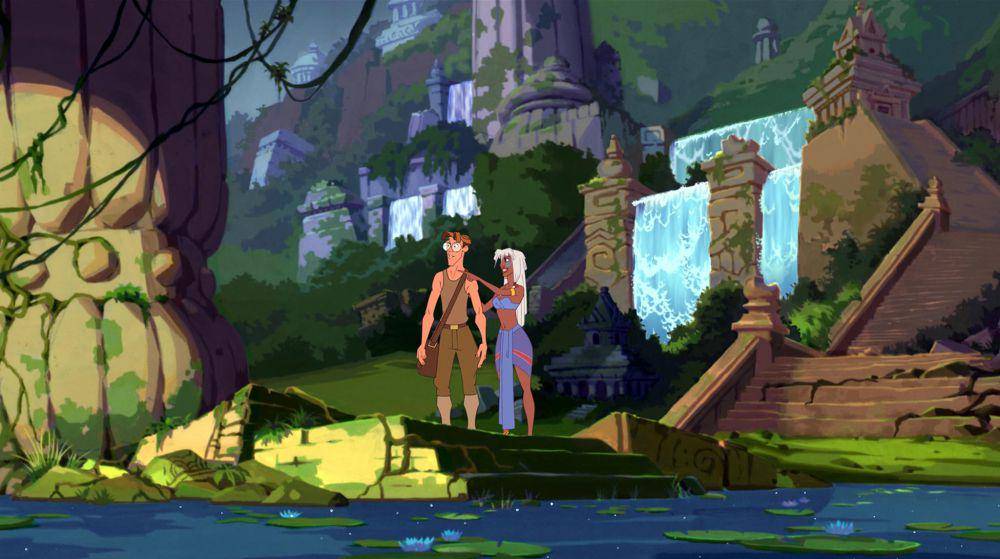film Atlantis: The Lost Empire (dok. Disney/Atlantis: The Lost Empire)