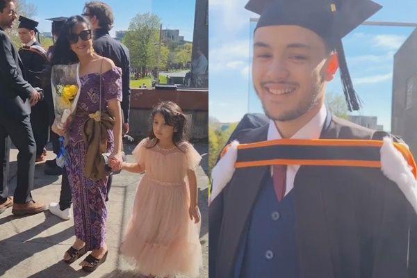 7 Potret Wisuda Shawn Anak Andi Soraya di Kanada, Sah Sarjana Teknik