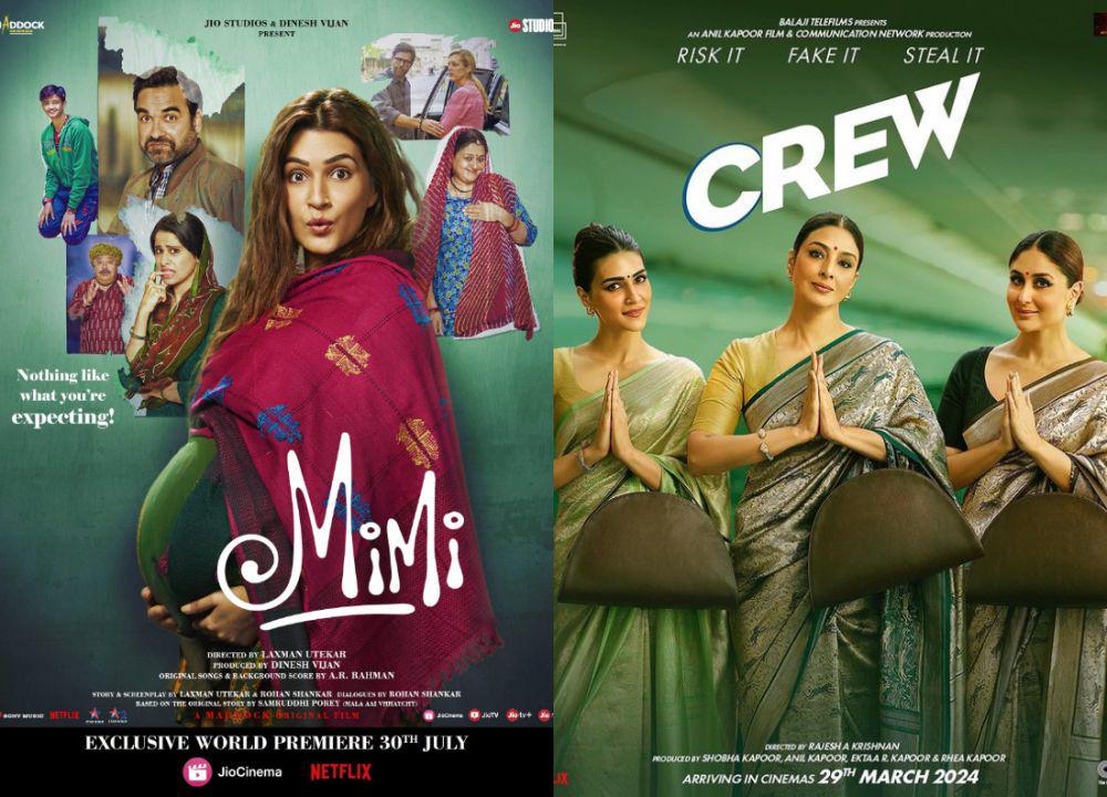 6 Rekomendasi Film Kriti Sanon di Netflix, Terbaru Crew