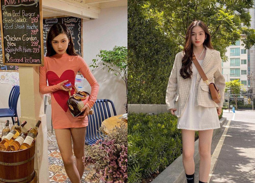 10 Ide Outfit dengan Dress ala Prim Chanikarn, Bisa untuk OOTD!
