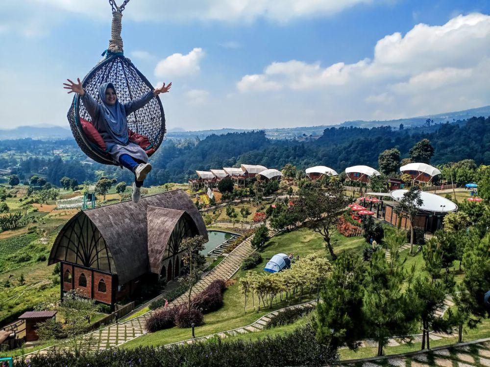 5 Glamping Murah di Puncak untuk Staycation Bareng Keluarga