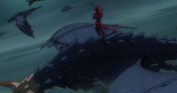 Kaiju No. 10 muncul pertama kali( Dok. Production I.G / Kaiju No. 8 )